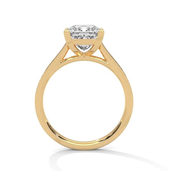 “Celeste Ring—princess-cut diamond brilliance, pavé-band sparkle, and modern geometric elegance crafted to symbolize timeless love, radiant beauty, and unforgettable moments.”