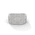 "Experience unmatched brilliance with this white gold diamond ring, crafted for luxury lovers seeking timeless sparkle, bold elegance, and premium craftsmanship."