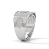 "Experience unmatched brilliance with this white gold diamond ring, crafted for luxury lovers seeking timeless sparkle, bold elegance, and premium craftsmanship."