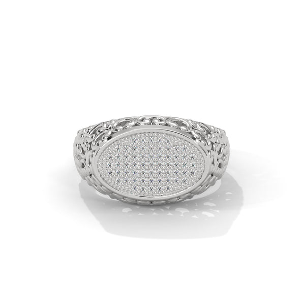 “Experience timeless luxury with this intricately crafted diamond oval ring, showcasing brilliance, premium craftsmanship, and unmatched elegance for every modern style.”