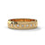 “A bold gold diamond band featuring intricate geometric detailing and sparkling brilliance, crafted for timeless elegance and standout everyday luxury.”.
