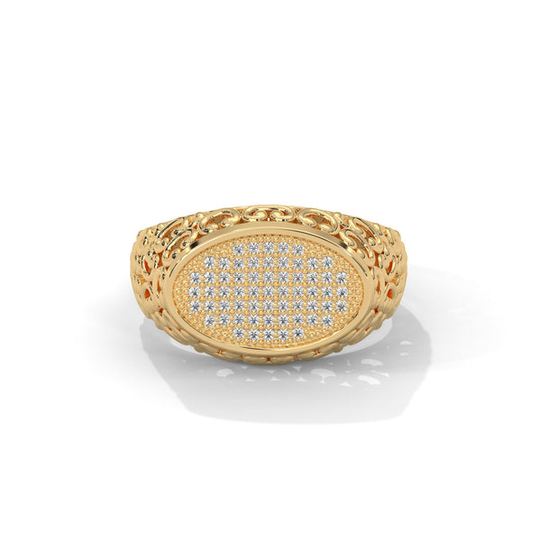 “Experience timeless luxury with this intricately crafted diamond oval ring, showcasing brilliance, premium craftsmanship, and unmatched elegance for every modern style.”