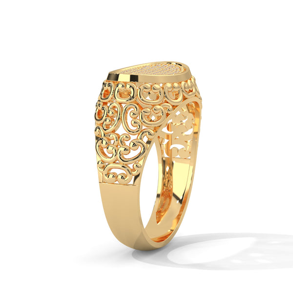 “Experience timeless luxury with this intricately crafted diamond oval ring, showcasing brilliance, premium craftsmanship, and unmatched elegance for every modern style.”