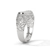 “Experience timeless luxury with this intricately crafted diamond oval ring, showcasing brilliance, premium craftsmanship, and unmatched elegance for every modern style.”