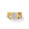 A bold gold men’s diamond ring designed for timeless style, unmatched brilliance, and everyday luxury that elevates your signature look effortlessly.