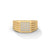 A bold gold men’s diamond ring designed for timeless style, unmatched brilliance, and everyday luxury that elevates your signature look effortlessly.