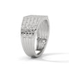 A bold gold men’s diamond ring designed for timeless style, unmatched brilliance, and everyday luxury that elevates your signature look effortlessly.