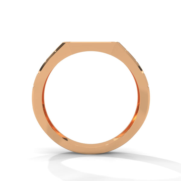 A bold gold men’s diamond ring designed for timeless style, unmatched brilliance, and everyday luxury that elevates your signature look effortlessly.