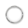 A luxurious fashion bracelet featuring 56 marquise-shaped diamonds, totaling 17.80 carats. With a 7-inch length, it combines striking brilliance with an elegant design, perfect for making a statement.