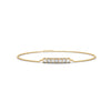 This exquisite tennis bracelet features 28 round-shaped diamonds, totaling 10.07 carats. Its 7.50-inch length offers a perfect fit, creating a timeless piece that radiates sophistication and brilliance.