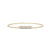 This exquisite tennis bracelet features 28 round-shaped diamonds, totaling 10.07 carats. Its 7.50-inch length offers a perfect fit, creating a timeless piece that radiates sophistication and brilliance.