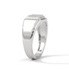 "Discover timeless luxury with this gold square diamond ring, crafted for bold elegance, everyday sophistication, and unmatched masculine brilliance."