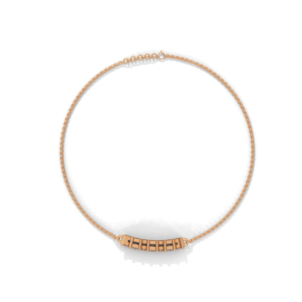 This exquisite tennis bracelet features 28 round-shaped diamonds, totaling 10.07 carats. Its 7.50-inch length offers a perfect fit, creating a timeless piece that radiates sophistication and brilliance.