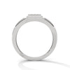 "Discover timeless luxury with this gold square diamond ring, crafted for bold elegance, everyday sophistication, and unmatched masculine brilliance."