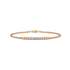 A dazzling 7-inch fashion bracelet featuring 68 diamonds in a mix of shapes, totaling 4.52 carats—an elegant expression of modern luxury.