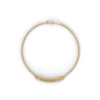 A dazzling 7-inch fashion bracelet featuring 68 diamonds in a mix of shapes, totaling 4.52 carats—an elegant expression of modern luxury.