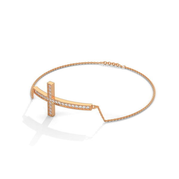 A 7.50-inch fashion bracelet adorned with 22 round-shaped diamonds totaling 4.00 carats—graceful, radiant, and endlessly versatile.