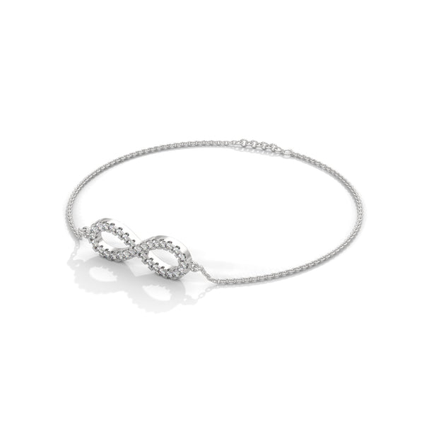 A 7-inch fashion bracelet featuring 28 marquise-shaped diamonds totaling 15.40 carats—designed to captivate with elegance and dramatic brilliance.