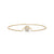 A 9-inch fashion bracelet featuring 12 diamonds in assorted shapes, totaling 1.99 carats—artful elegance in every detail.