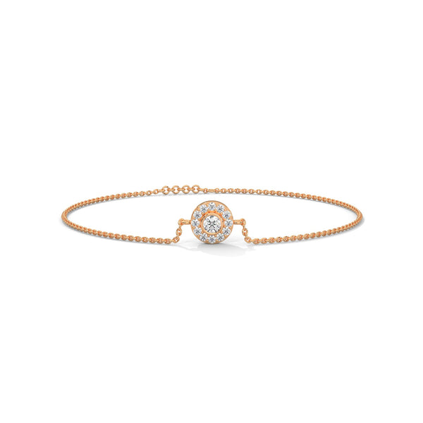 A 9-inch fashion bracelet featuring 12 diamonds in assorted shapes, totaling 1.99 carats—artful elegance in every detail.
