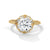 Vintage Halo Lab Grown Diamond Gold Ring