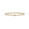 A sophisticated 7-inch fashion bracelet featuring 34 emerald-shaped diamonds totaling 7.21 carats—an elegant display of refined luxury.