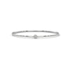 A sophisticated 7-inch fashion bracelet featuring 34 emerald-shaped diamonds totaling 7.21 carats—an elegant display of refined luxury.