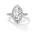 “Celestia Ring—marquise diamond brilliance, radiant halo sparkle, and pavé white-gold elegance crafted to symbolize timeless love, luxury, and unforgettable moments.”