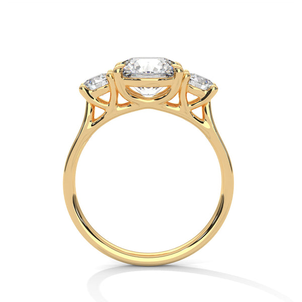 Trilogy Design Lab Grown Diamond Gold Ring