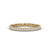 Classic Spark Lab Grown Diamond Gold Eternity Band