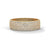 Gold Eternity Band with row of lab grown diamonds
