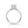 Radiant Cut Lab Grown Diamond Gold Ring