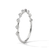 Lab Grown Diamond Minimal Gold Band