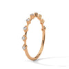 Lab Grown Diamond Minimal Gold Band