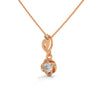 Delicate yet dazzling, the Petite Bloom Solitaire Pendant brings timeless charm with a floral-inspired twist on a classic solitaire.