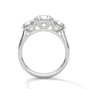 Classic Round Cut Lab Grown Diamond Gold Solitaire Ring