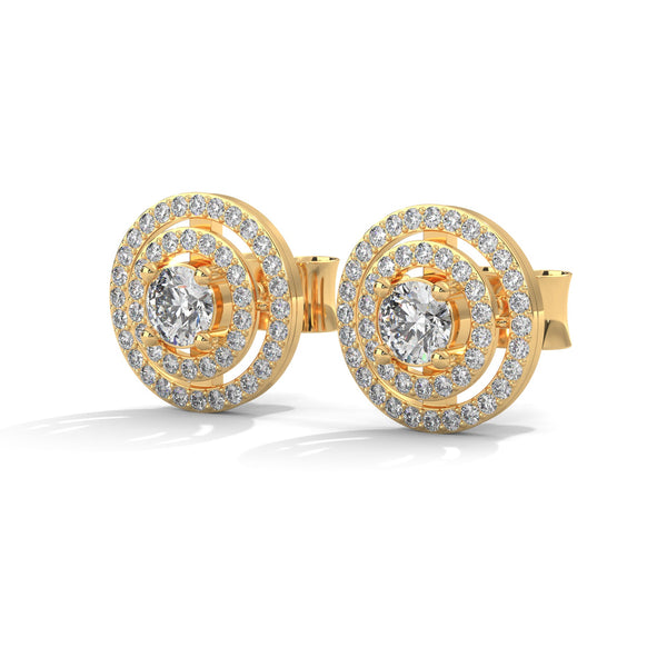 Light up the room with these radiant studs, crafted to dazzle like a galaxy of stars.