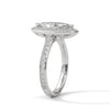 “A stunning marquise diamond ring with bezel halo and pavé sparkle—crafted for timeless elegance, modern luxury, and unforgettable love.”