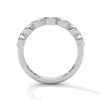 Lab Grown Diamond Marquise Motif Gold Ring