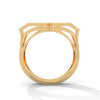 "Experience bold luxury with this statement diamond ring, expertly crafted in gold to deliver unmatched brilliance, sophistication, and modern masculine elegance."