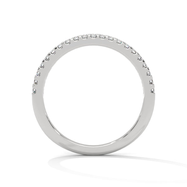 Classic Spark Lab Grown Diamond Gold Eternity Band