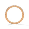 Classic Spark Lab Grown Diamond Gold Eternity Band