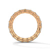 EMERALD-CUT LABGROWN DIAMOND ETERNITY GOLD RING
