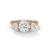 Trilogy Design Lab Grown Diamond Gold Ring