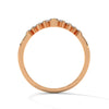 Marquise Cluster Lab-Grown Diamond Gold Ring