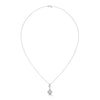 Delicate yet dazzling, the Petite Bloom Solitaire Pendant brings timeless charm with a floral-inspired twist on a classic solitaire.