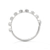 Lab Grown Diamond Minimal Gold Band