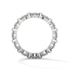 Lab Grown Diamond Bezel-Set Gold Eternity Ring