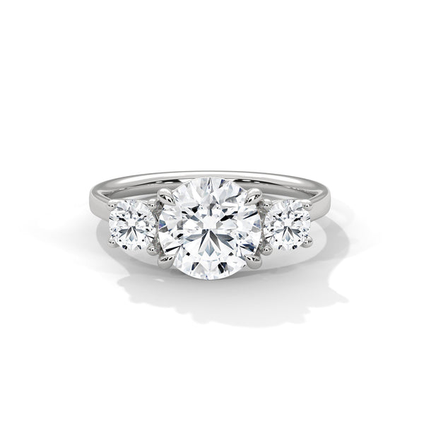 Trilogy Design Lab Grown Diamond Gold Ring