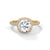 Radiant Halo Lab Grown Diamond Gold Engagement Ring